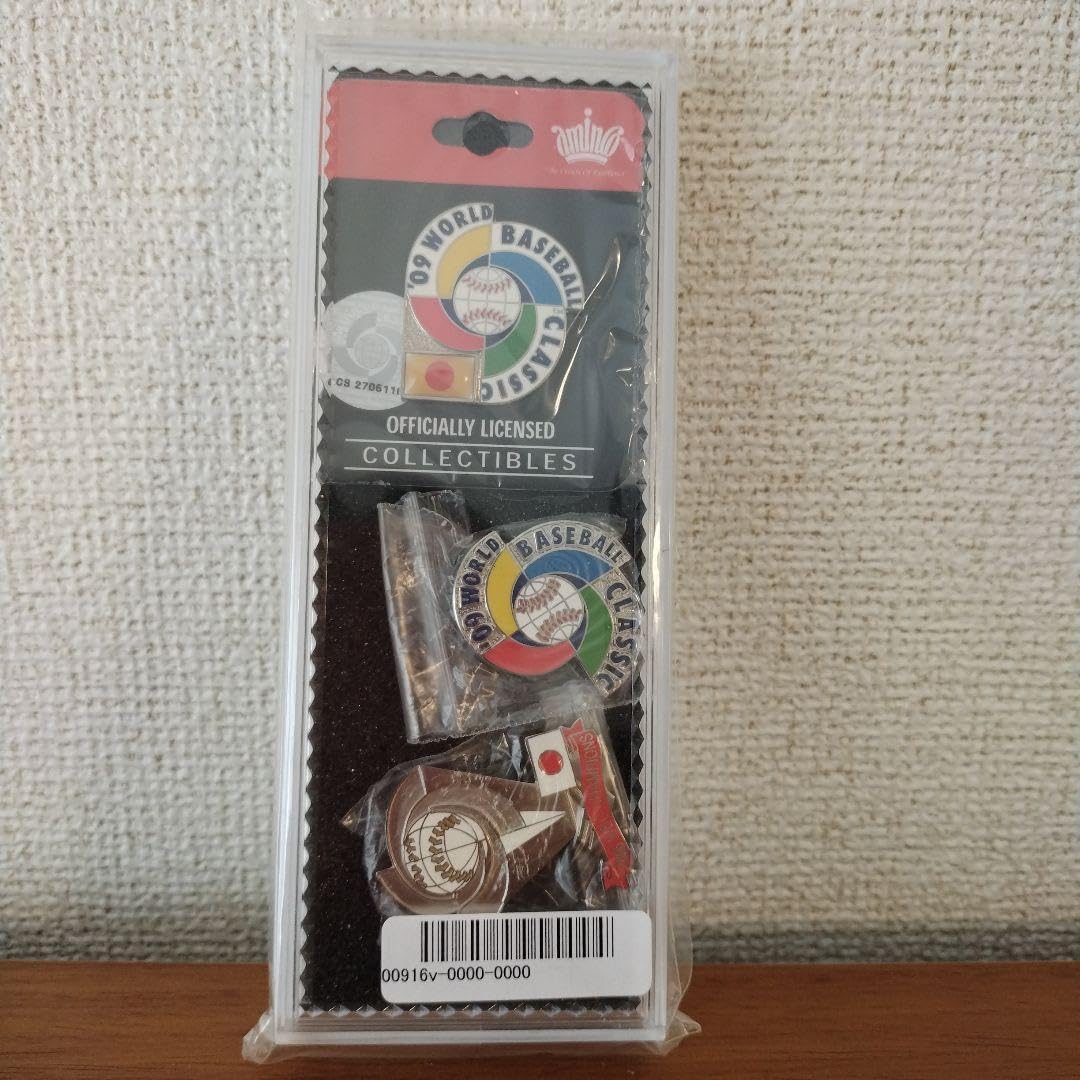 Amazon.co.jp: WBC 2006 2009 ワールドベースボールクラシック 優勝